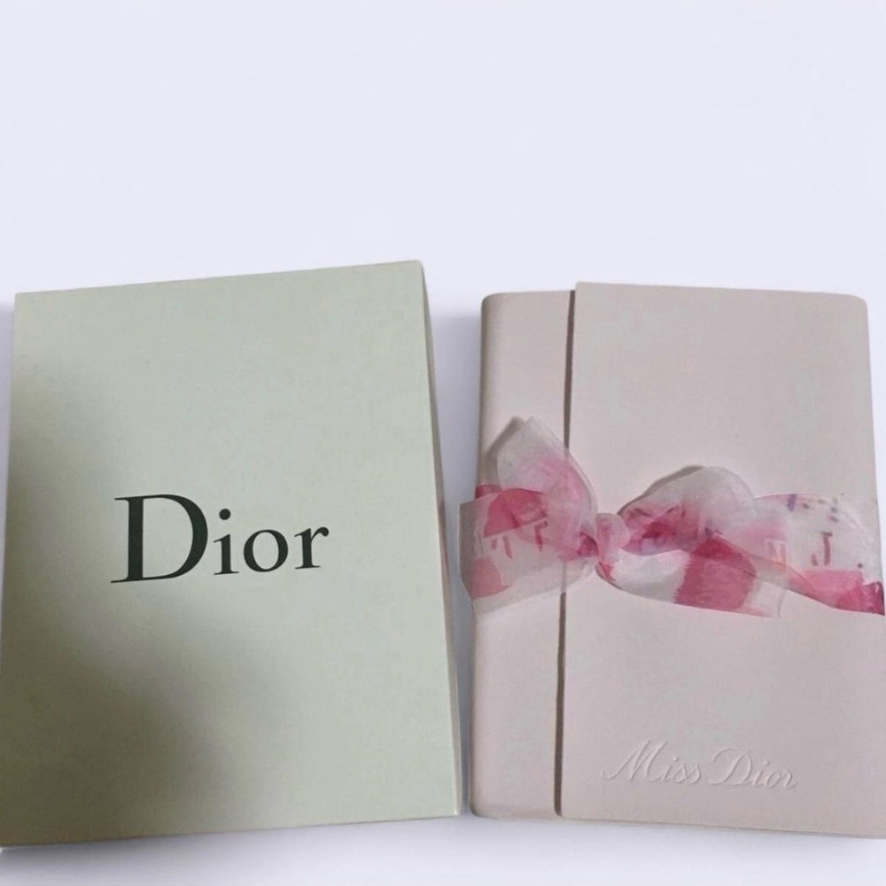 Dior Pink Carnet Notebook